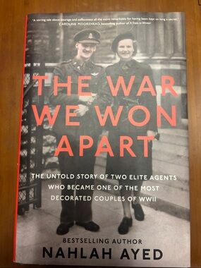 Mix & Mix 4/$40 "The War We Won Apart" by Nahlah Ayed